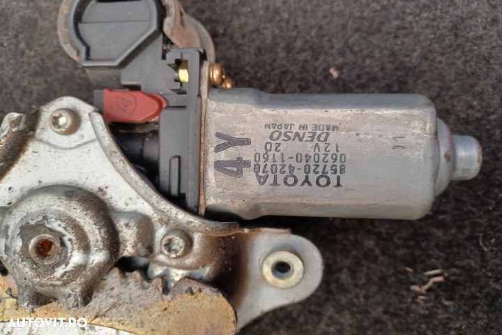 Macara geam fata dreapta electrica 85720-42070 062040-1160 85720-4207 - 3