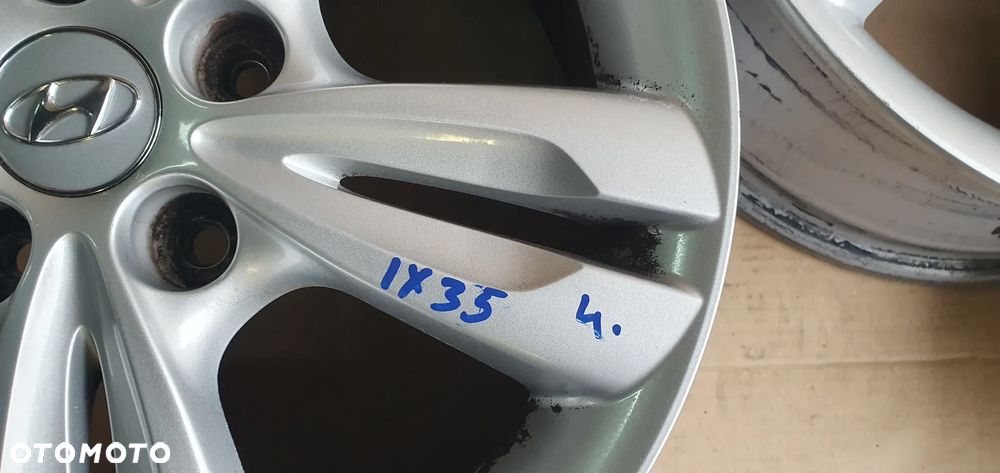 Alufelgi felgi aluminiowe alusy 5x114.3 R17 6,5J R17 Hyundai ix35 52910-2S200 - 16