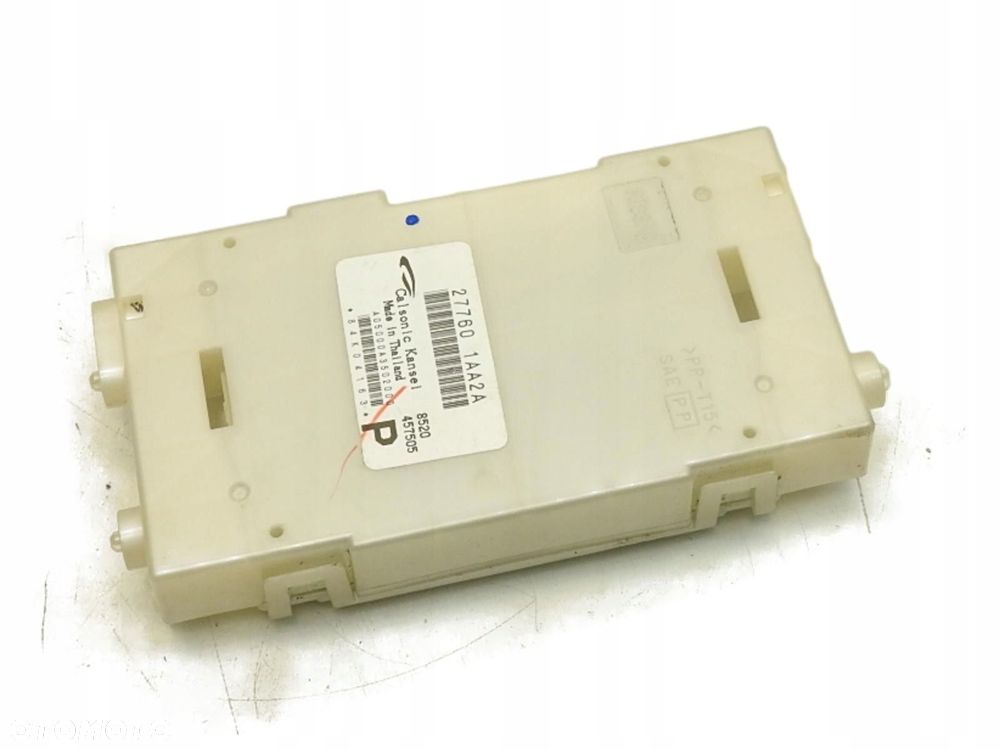 STEROWNIK KLIMATYZACJI NISSAN MURANO Z51 27760-1AA2A - 1