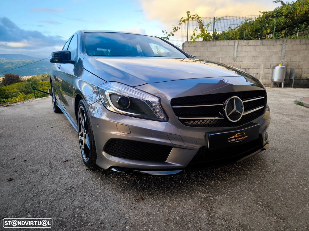 Mercedes-Benz A 200 CDI 7G-DCT AMG Line - 17