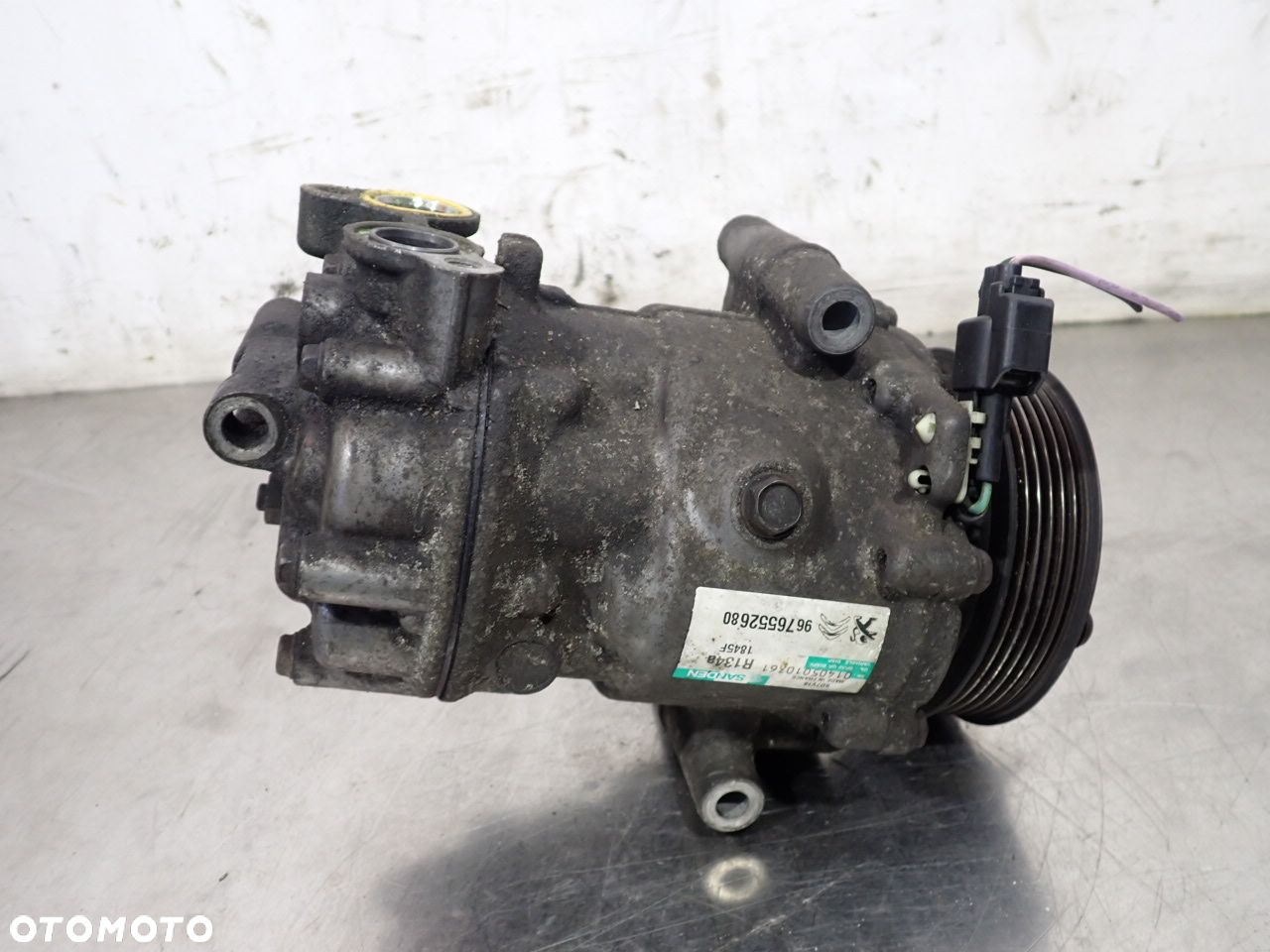 SPRĘŻARKA KLIMATYZACJI PEUGEOT BOXER II 9676552680 - 4
