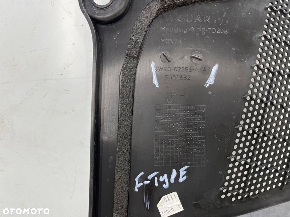 Podszybie Jaguar F-Type FType x152 SVR 14-24r. PRAWE górne osłona Europa 6w83-02253-a - 6