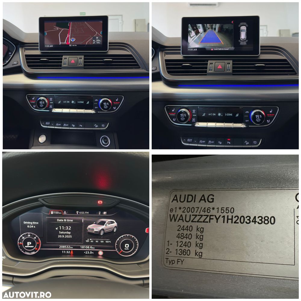 Audi Q5 2.0 40 TDI quattro S tronic Design - 18