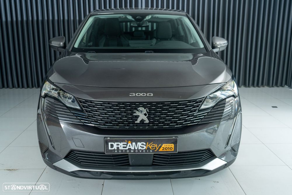 Peugeot 3008 PureTech 130 Stop & Start GPF EAT8 Active Business-Pack - 3