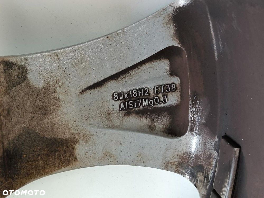 Alufelgi 5x112 18 Merc Glc A2534010800 4szt (E4985) - 7