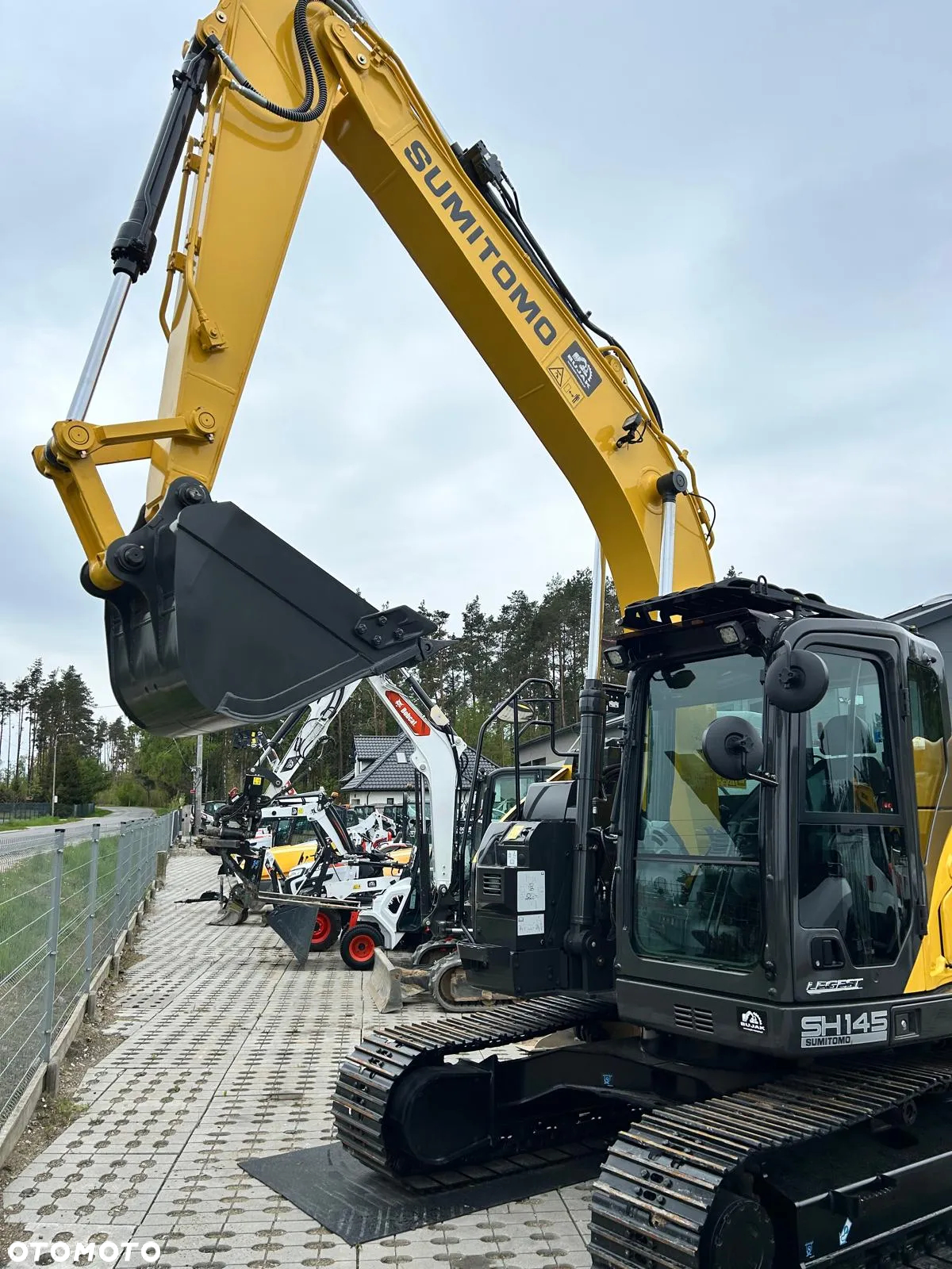 SUMITOMO SH145 - 7