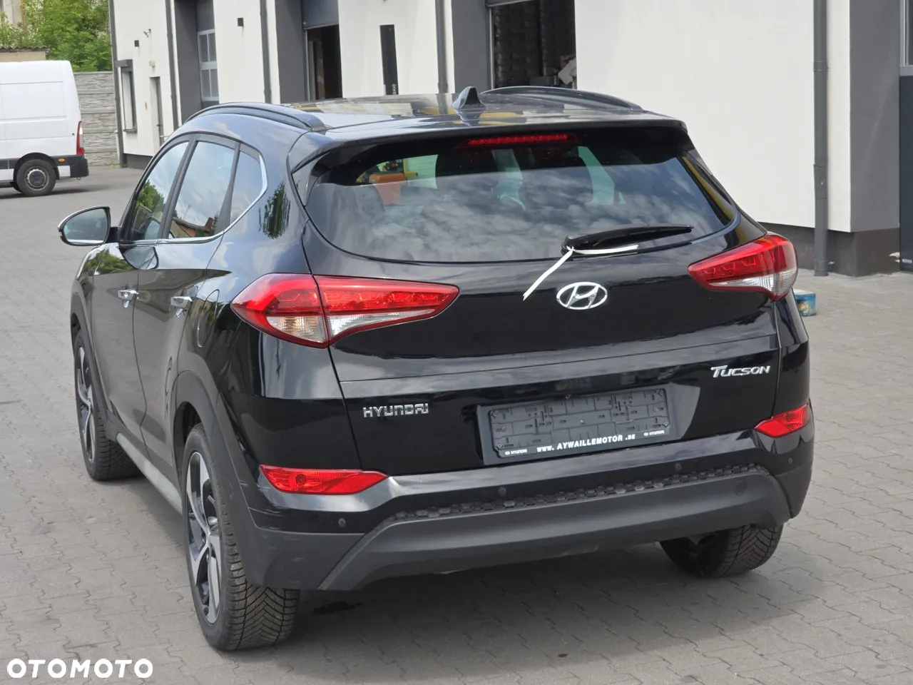Hyundai Tucson blue 1.7 CRDi 2WD DCT Premium - 2