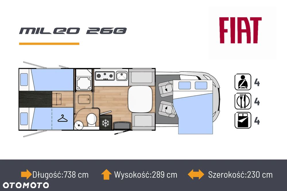 Benimar Mileo 268 - 7