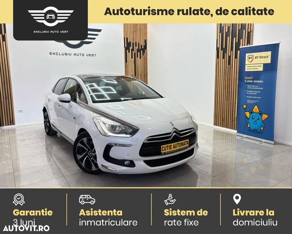 Citroën DS5 HDi 165 Aut. SportChic - 1