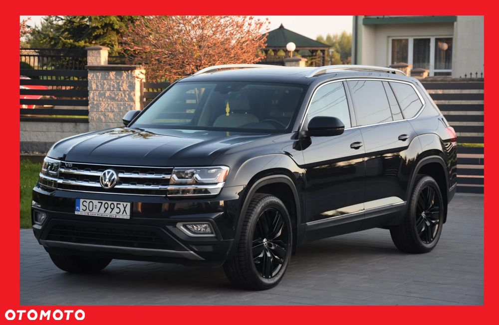 Volkswagen Atlas - 1