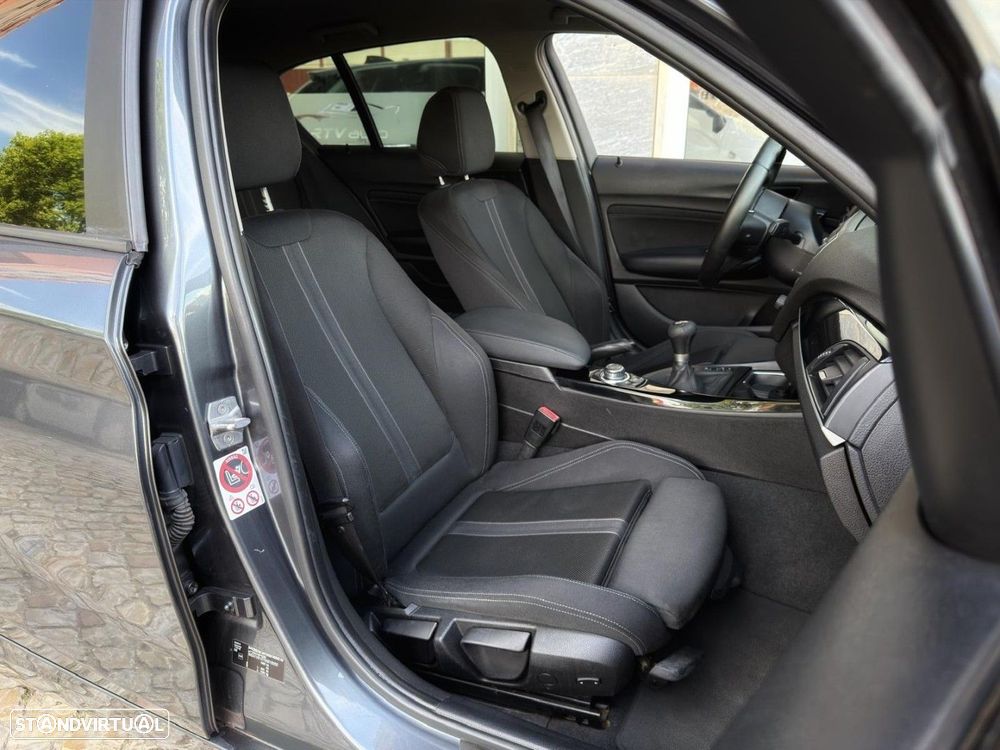 BMW 116 d Line Sport - 19