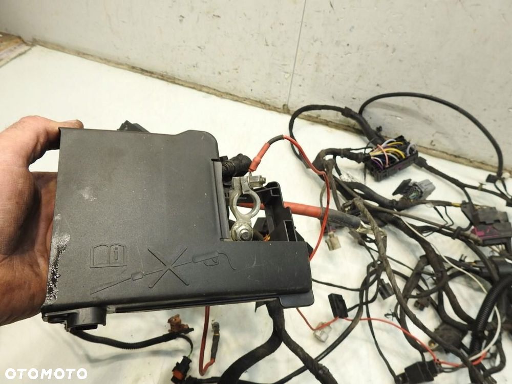 WIĄZKA KOMORY SILNIKA OPEL ASTRA J 1.4T - 5