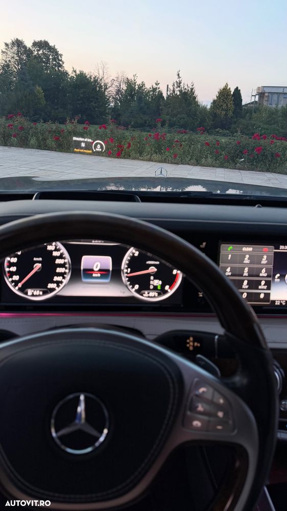 Mercedes-Benz S 350 d BlueTEC 4M Long Aut - 12