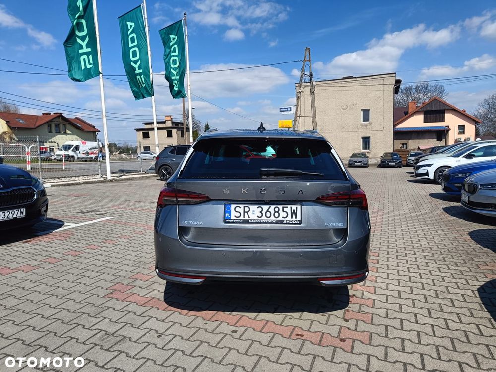 Skoda Octavia 1.5 TSI mHEV Drive Selection DSG - 6