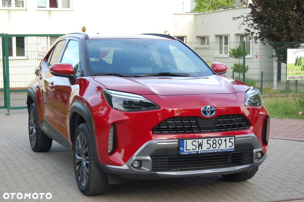 Toyota Yaris Cross 1.5 VVT-i AWD-i Adventure - 3