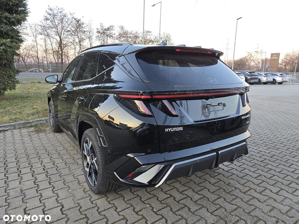 Hyundai Tucson 1.6 T-GDi 48V N-Line 4WD DCT - 6