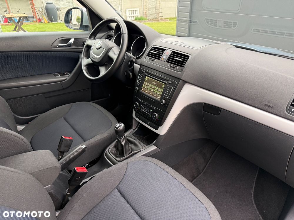 Skoda Yeti 2.0 TDI DPF Elegance - 31