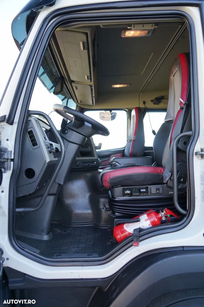 Volvo FM 460 / RETARDER / CABINĂ JOSĂ / I-SHIFT / EURO 6 - 23