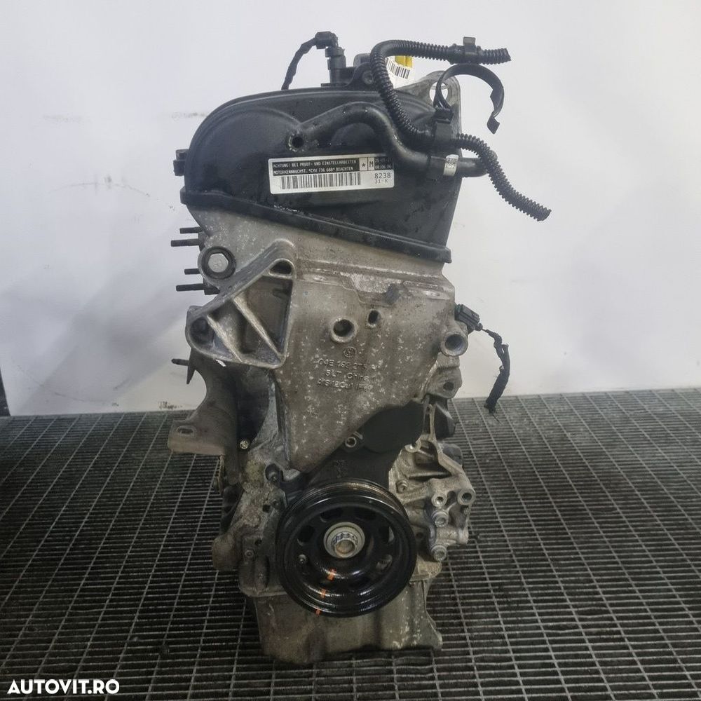 Motor Skoda Yeti Facelift 1.2 B 2013 - 2017 110CP Manuala EA211 / CYVB Euro5 (1375) ... - 1