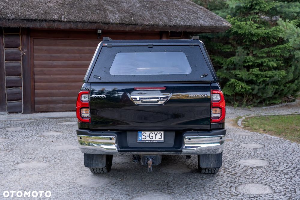 Toyota Hilux 2.8 D-4D Double Cab SR5 4x4 - 7