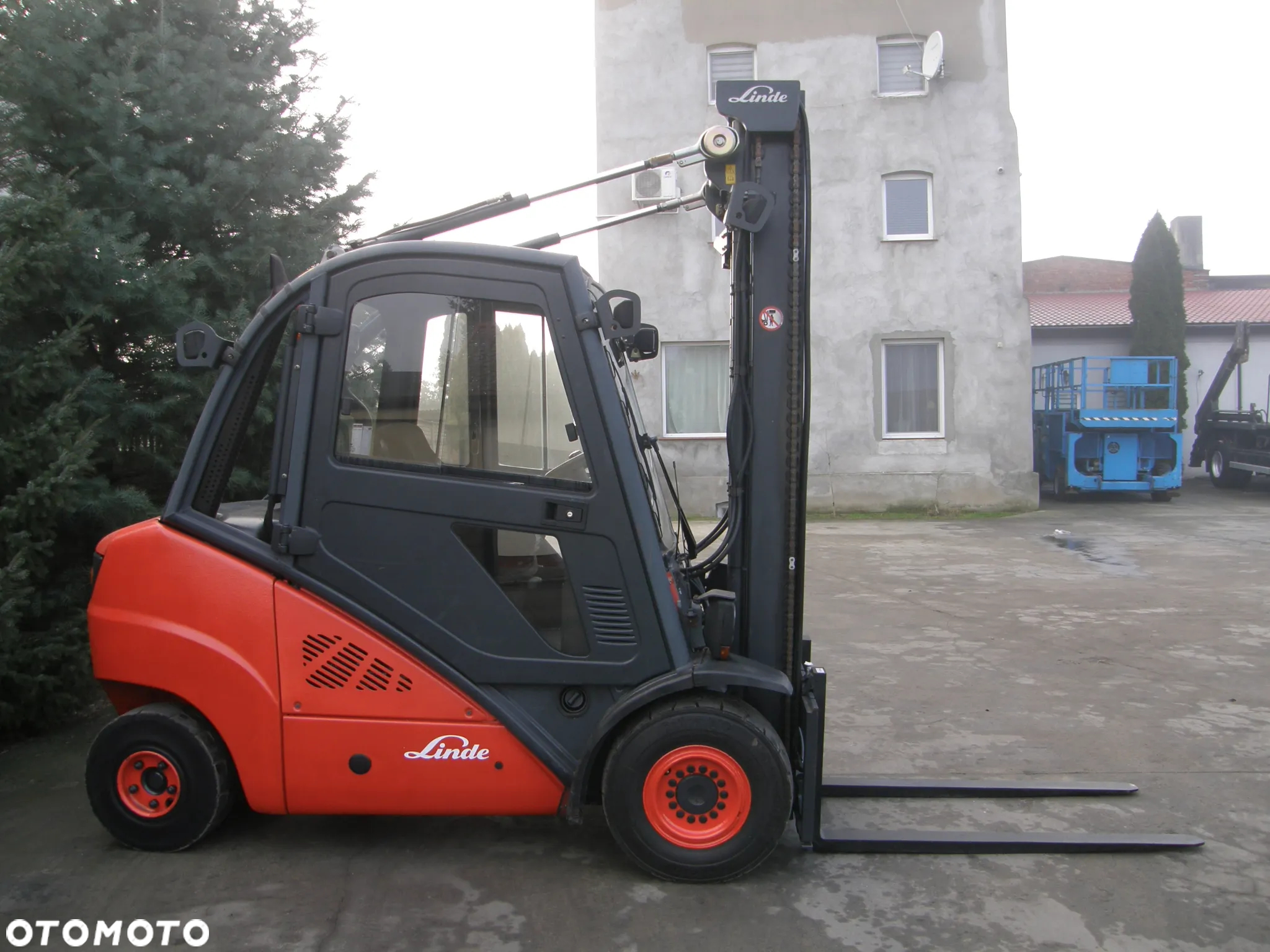 Linde H35D 2008rok 4 sekcje kabina - 4