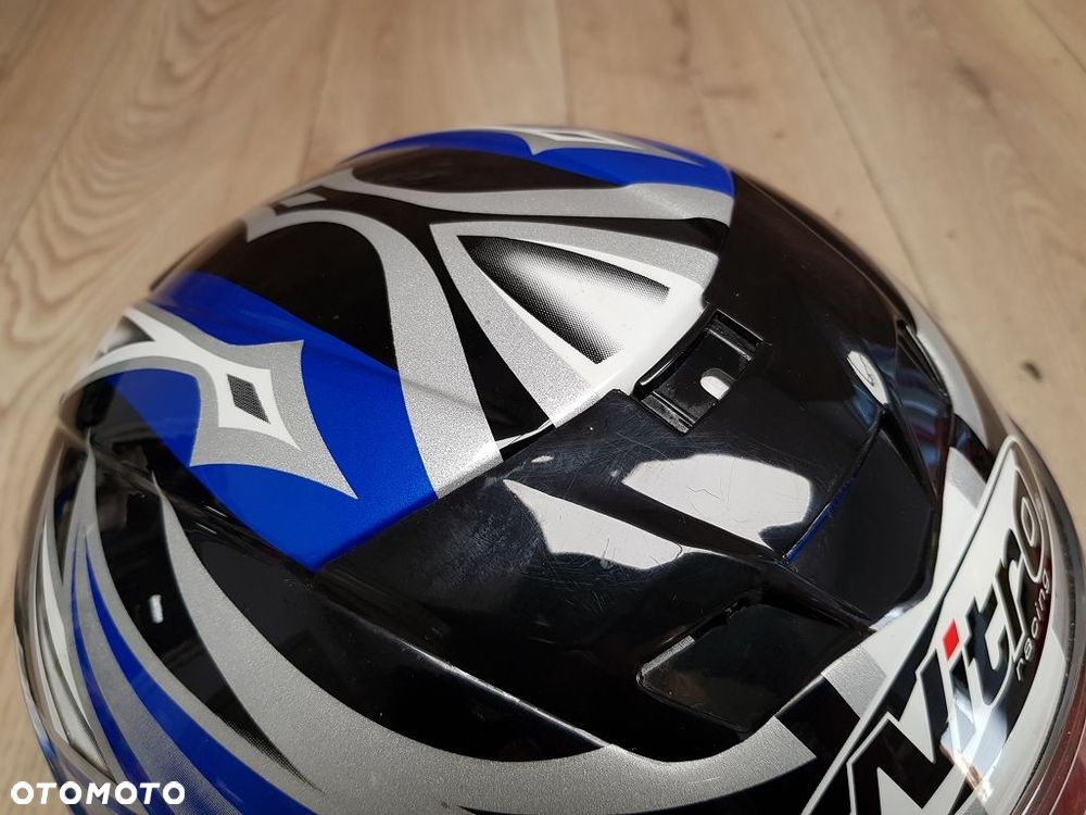 Kask motocyklowy Nitro Racing rozmiar XS - 9