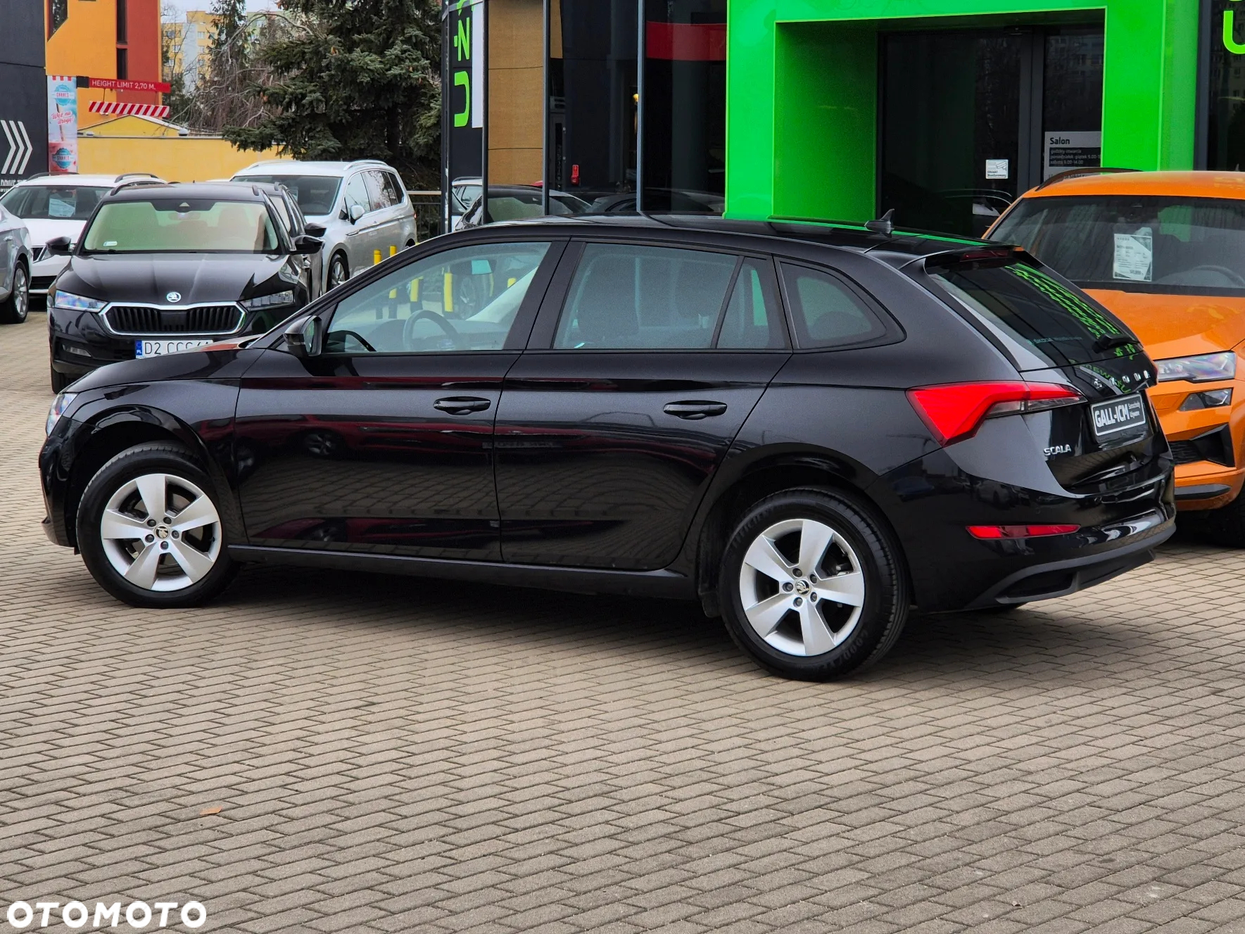 Skoda Scala 1.0 TSI Ambition - 8