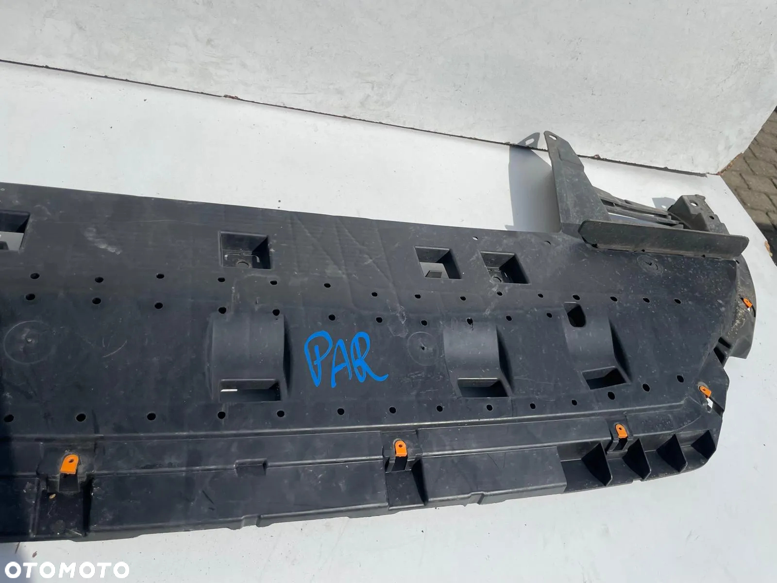 PŁYTA OSŁONA POD ZDERZAK PARTNER BERLINGO IV RIFTER 9816809580 - 3