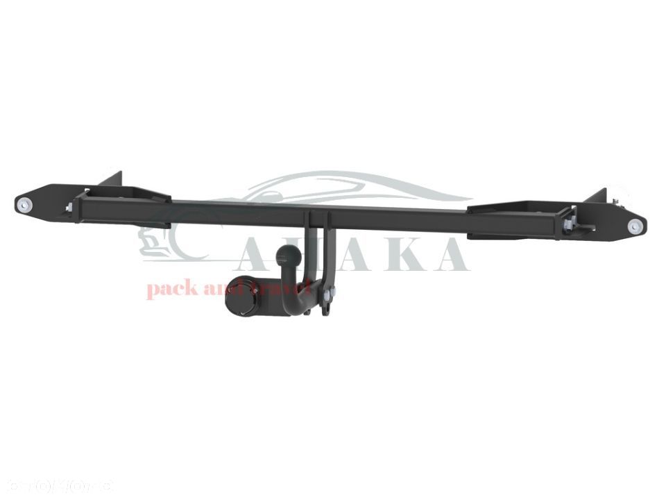 Hak Holowniczy Odkręcany Do Chevrolet Orlando 2010-2018 - 2