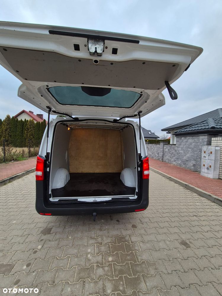 Mercedes-Benz Vito 2,2CDI ExtraLong 6osób Brygadówka Super stan - 31