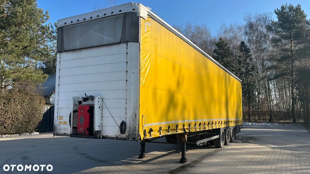 Schmitz Cargobull Varios S01 mega standard - 1