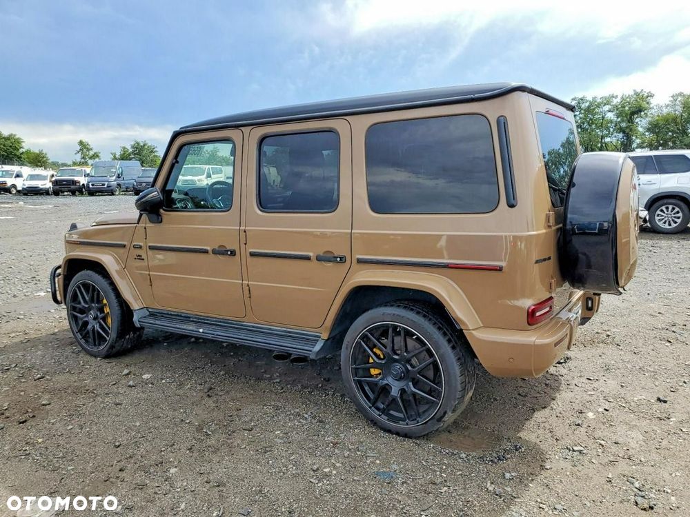 Mercedes-Benz Klasa G AMG 63 AMG Speedshift 9G-TRONIC - 5