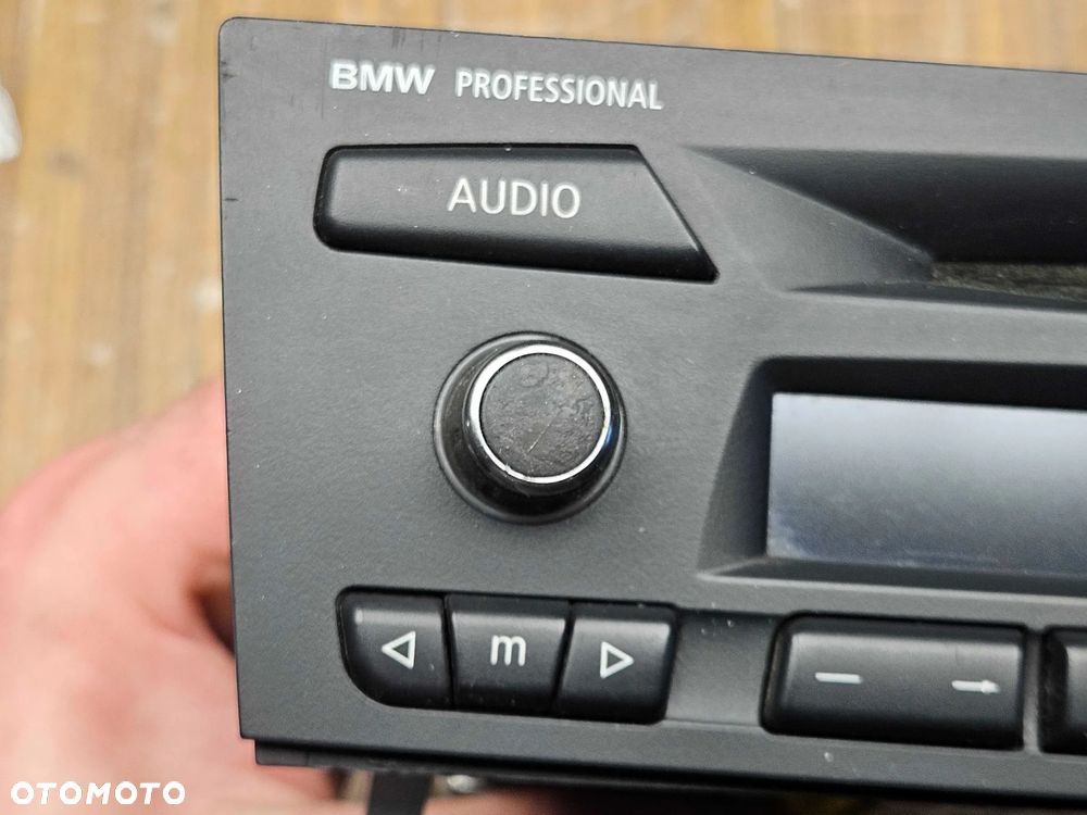 Radio 9132216 9132216 Radioodtwarzacz Plyta Alpine Professional BMW 3 E90 E91 E92 Oryginalne - 4