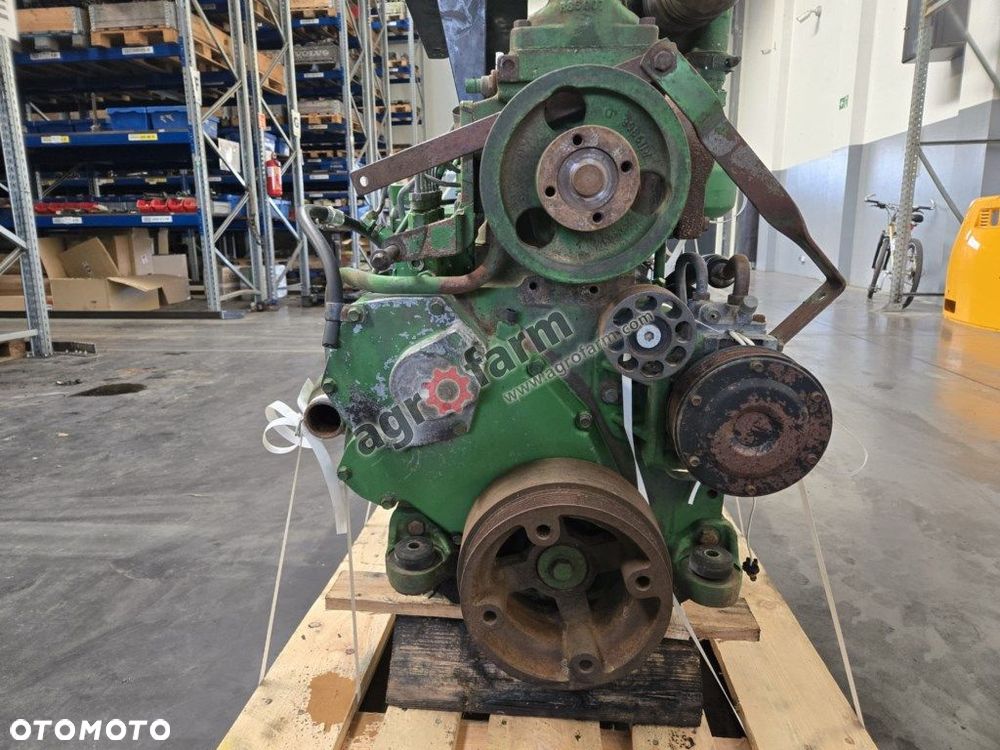 Silnik John Deere 7800 6076 TRW30 - 3