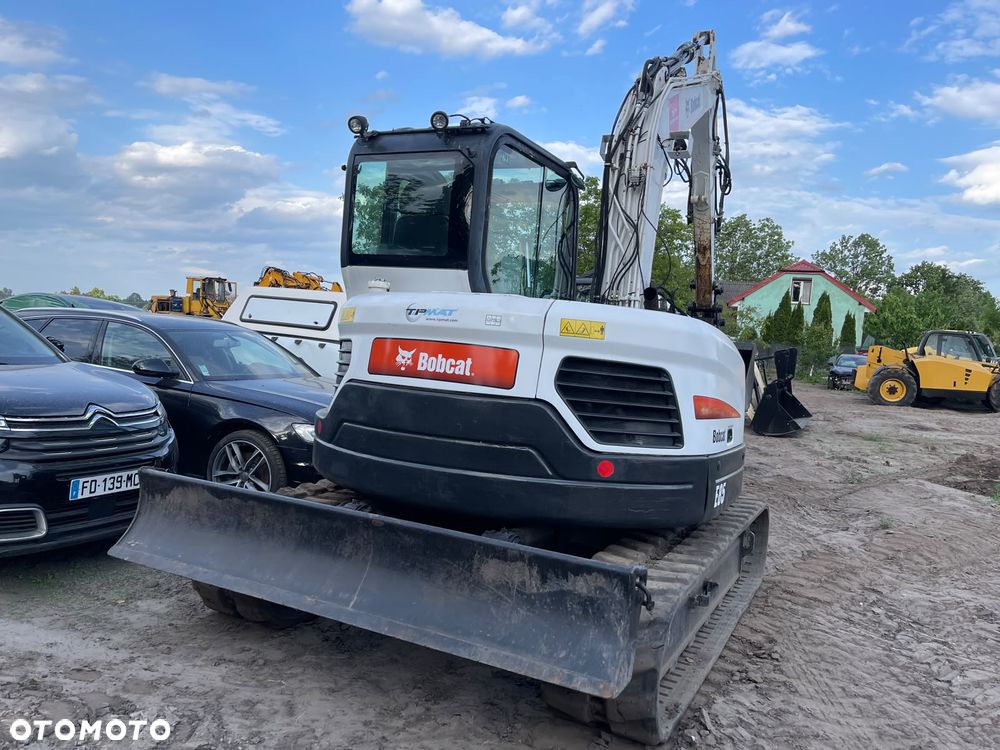 Bobcat Koparka gąsiennicowa Bobcat E85 Rok 2015 Oryginał 5500 MTG Bardzo ładna - 28