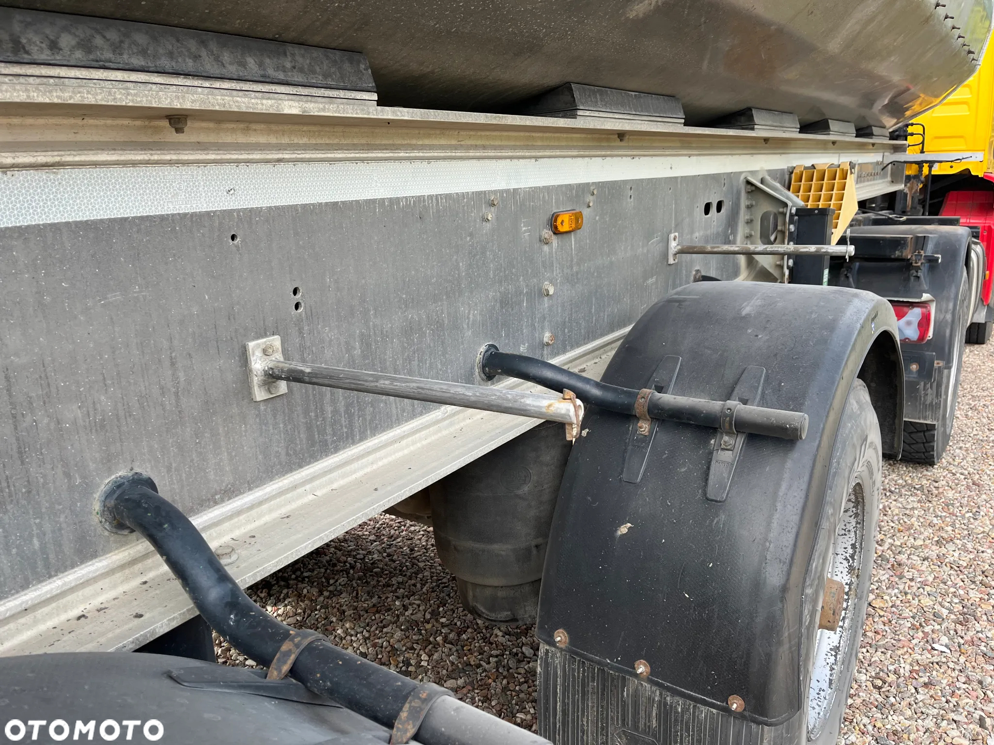 Schwarzmuller SM K Serie rynna 4500kg wkładka stalowa Hardox naczepa wywrotka - 12