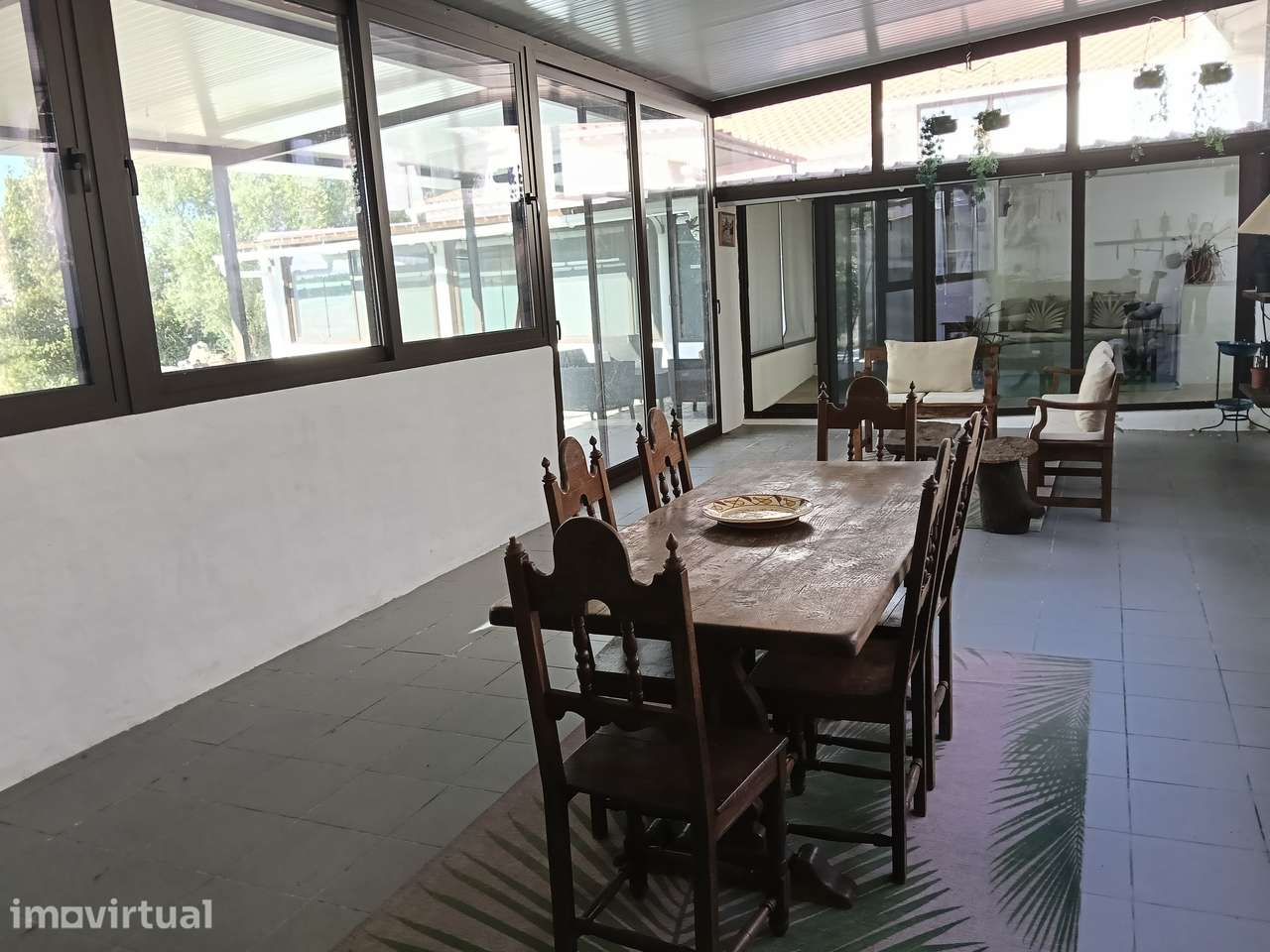 Moradia T4 com jardim e garagem em Castro Verde - Grande imagem: 5/34
