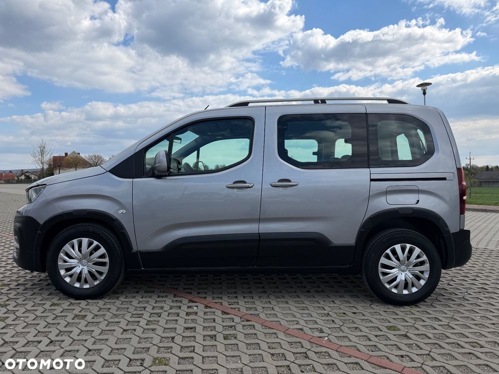 Peugeot Rifter 1.5 BlueHDI Active Pack S&S - 4