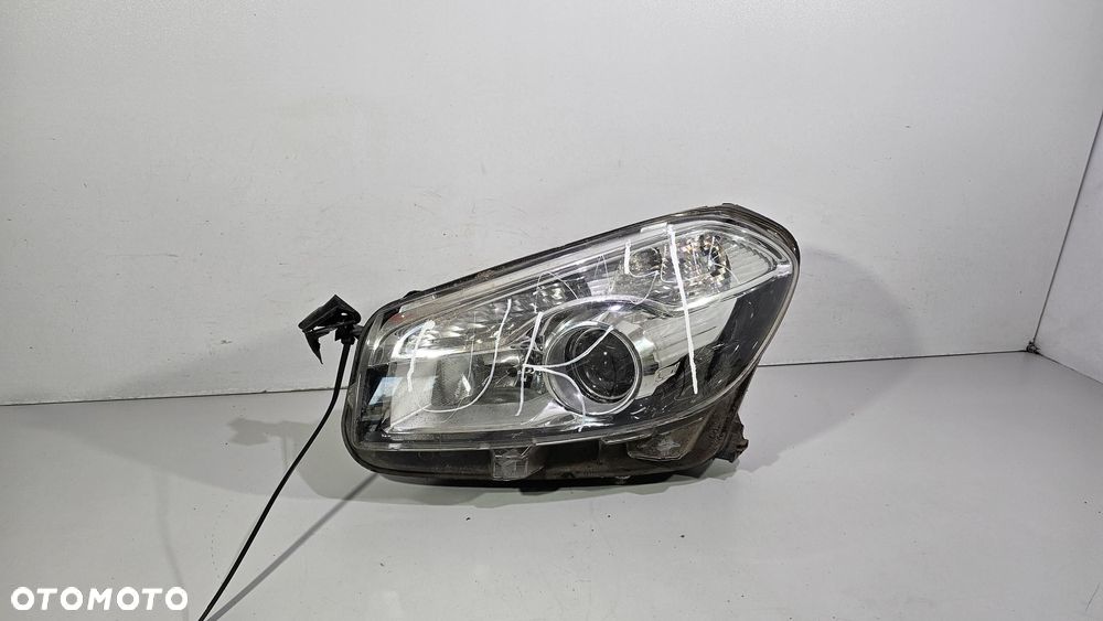 Nissan qashqai j10 lift lampa przód przednia xenon lewa europa - 1