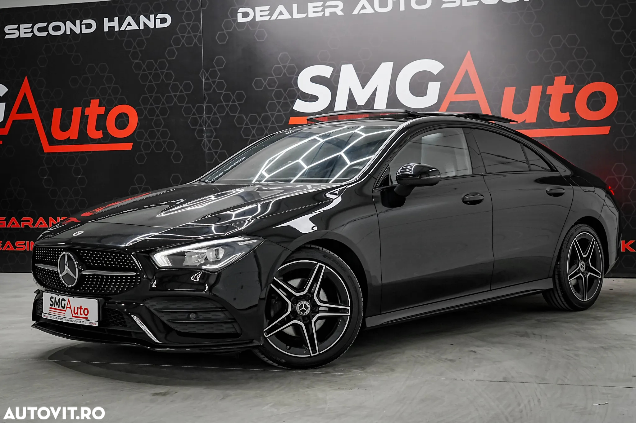 Mercedes-Benz CLA 180 7G-DCT Edition AMG Line - 30