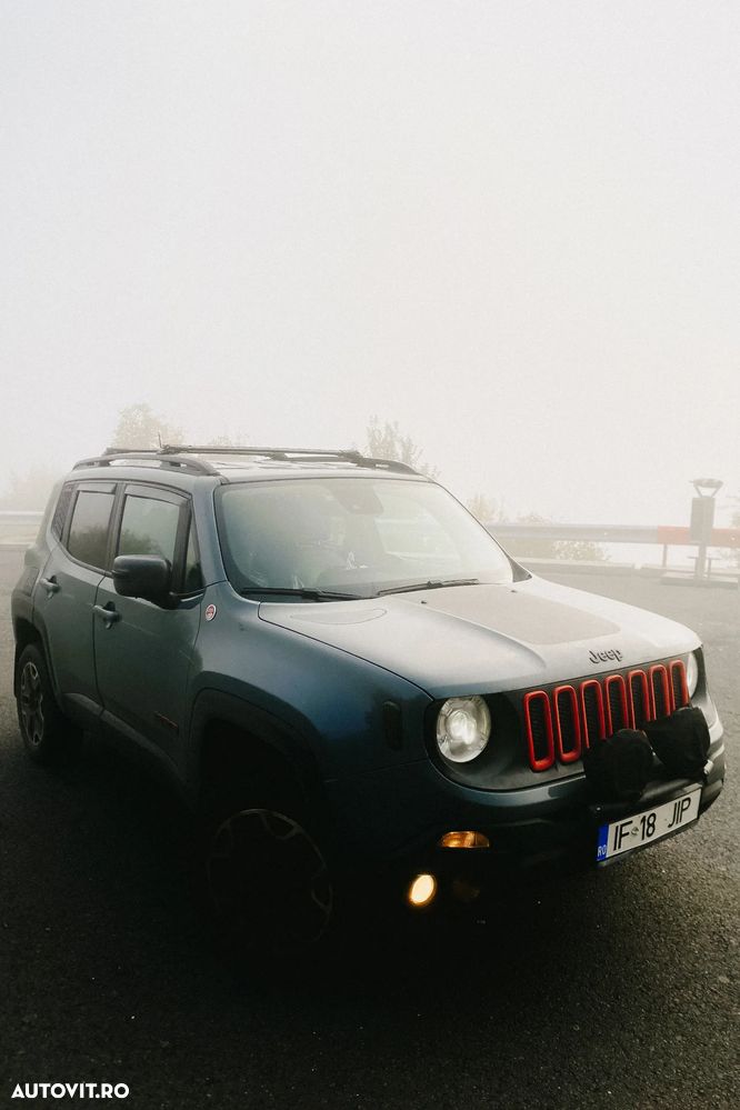 Jeep Renegade 2.0 M-Jet 4x4 Low AT9 Trailhawk - 2