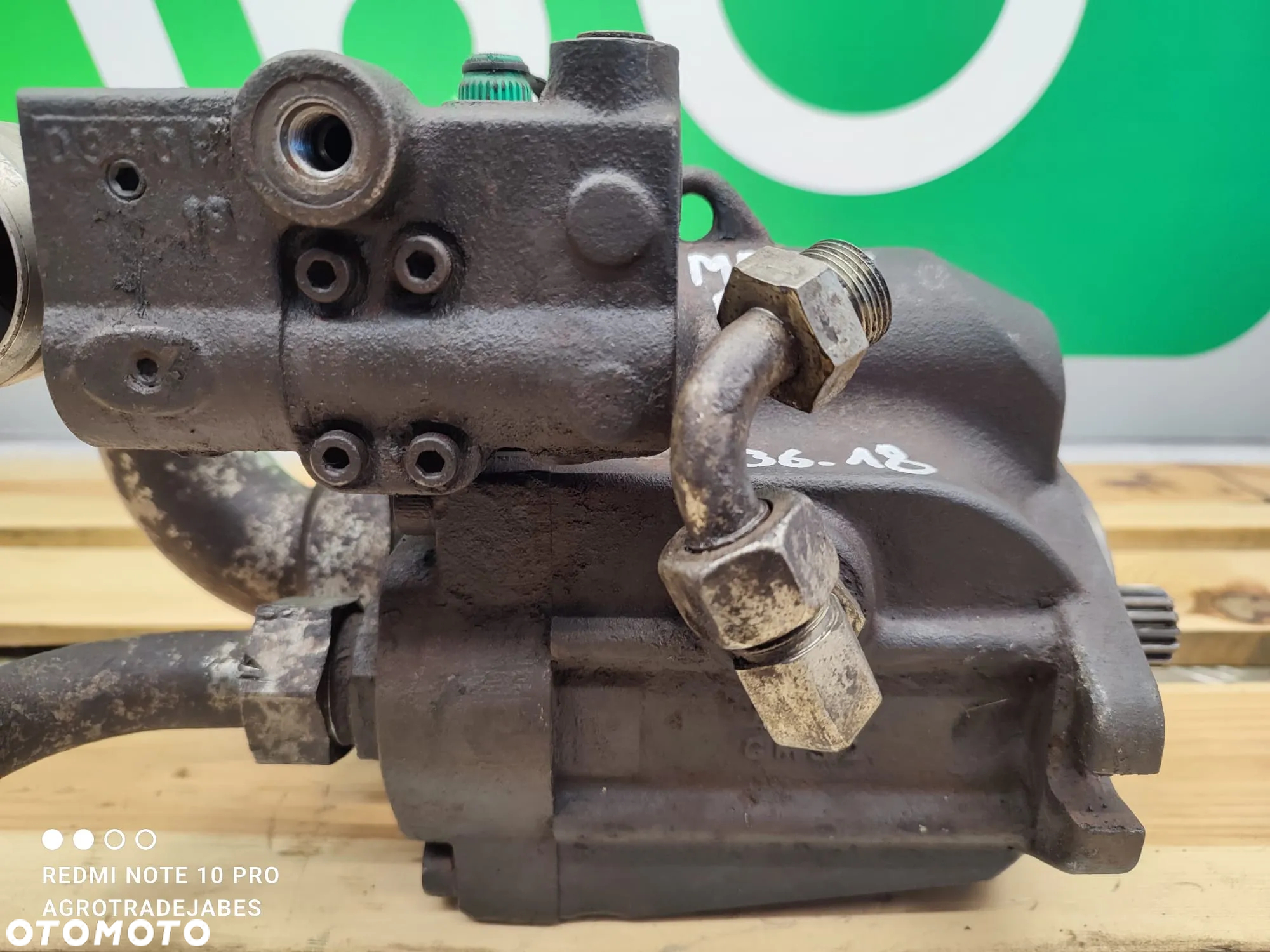 Pompa hydrauliczna SAUER DANFOSS KRR045DLS212 MERLO ROTO 38.16 - 10