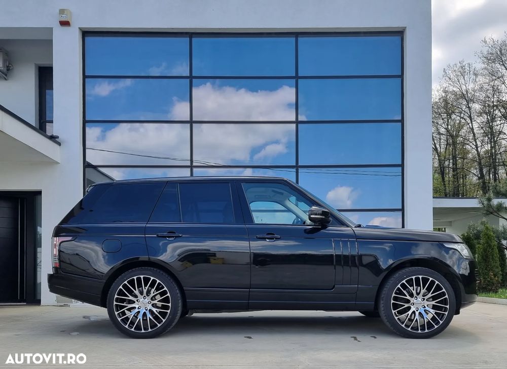 Land Rover Range Rover Vogue - 10