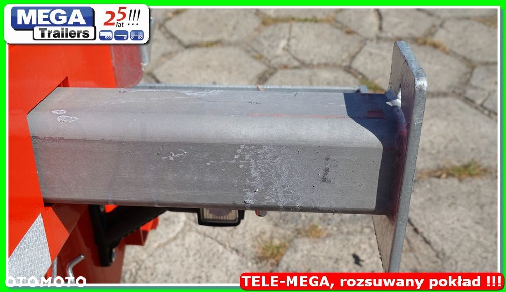 Inny 21,5 m dł. naczepa teleskopowa Full ADR EX3, UNIWERSALNA !!! - 34