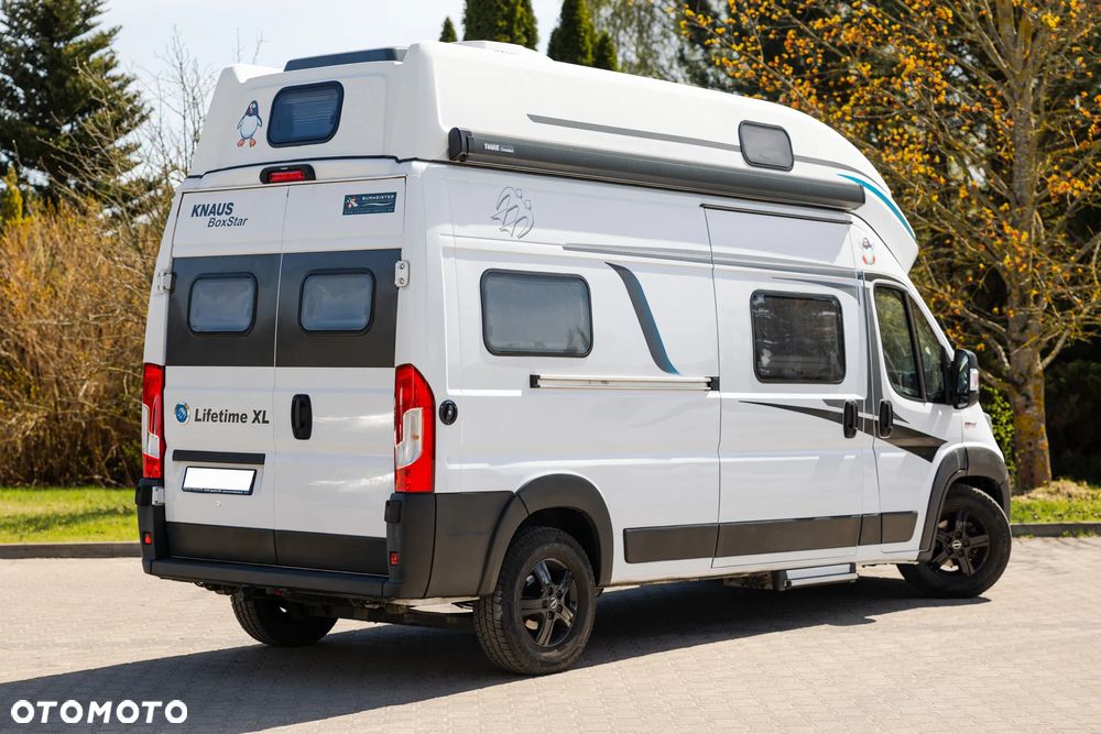 KNAUS BOXSTAR Liftime XL MAXI 4 osobowy KLIMA POST. - 10
