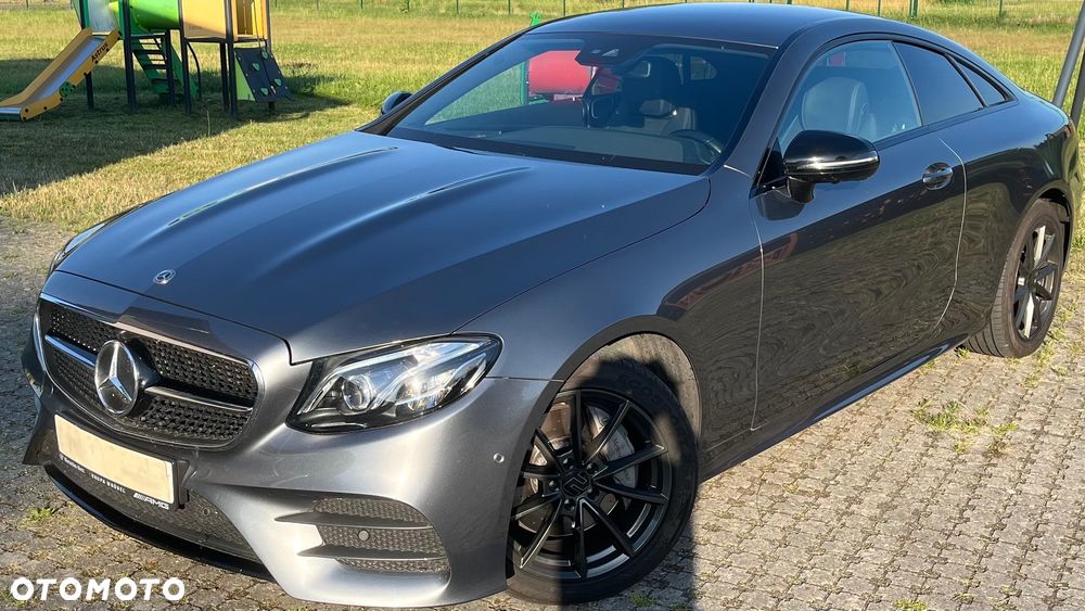 Mercedes-Benz Klasa E 300 d 9G-TRONIC AMG Line - 4