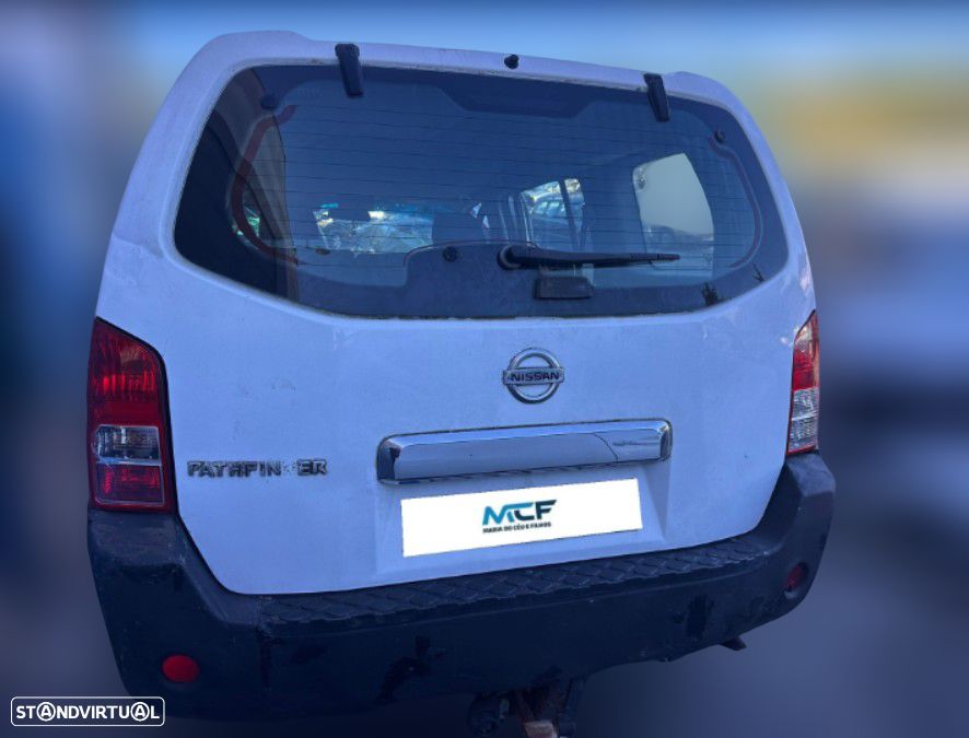 Nissan Pathfinder 2.5 DCI de 2008 para peças - 3