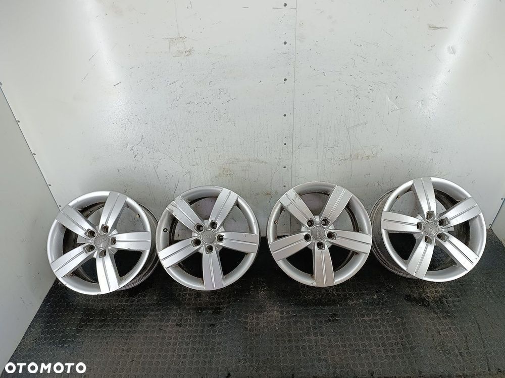 FELGI ALUMINIOWE KOMPLET 17 AUDI TT 8N 8J0601025C - 2