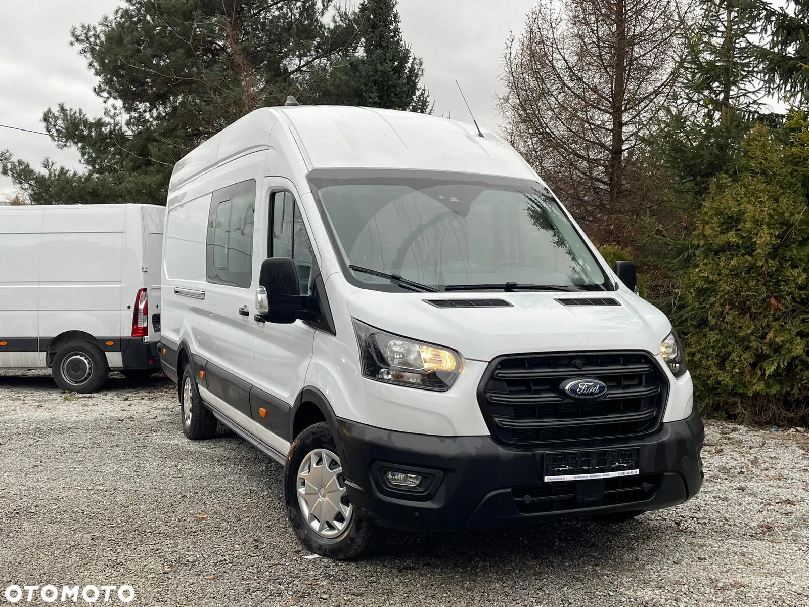 Ford Transit Brygadówka L4H3 - 5