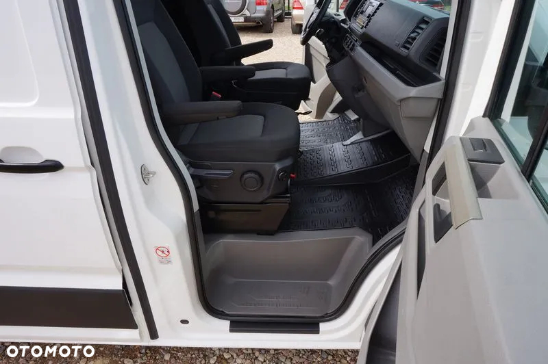 Volkswagen CRAFTER MOC177KM WZMOCNIONY DMC3.5t. HAK-3t. SORTIMO ZABUDOWA INST.230V DRZWI 270' - 14